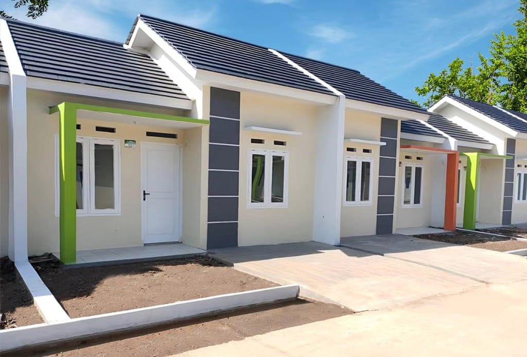 Rumah modern minimalis di Pesona Kahuripan, Cileungsi, Bogor